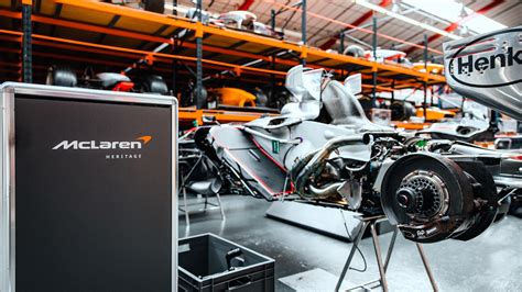 McLaren historic F1 car warehouse: Inside the secret warehouse that’s home to a treasure trove ...