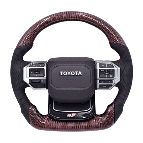 Steering Wheel for Toyota Fortuner ( LC 250 Inspired ) – CARPLUS