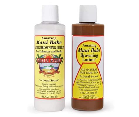 Maui Babe After Sun Lotion 8oz - Sun Tanning Lotion - Tanning ...