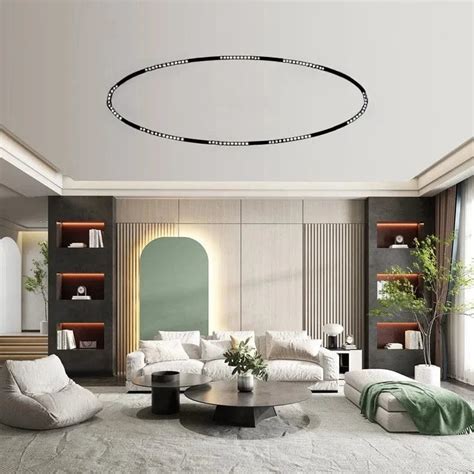 Linear Round Magnetic Track Light – Harold Electricals