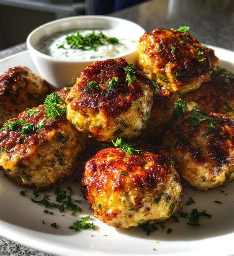 Mediterranean Chicken Meatballs Recipe: 5 Flavorful Secrets – Vihaad ...