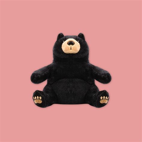Black Bear Beanie Plush | Mandai Wildlife Reserve