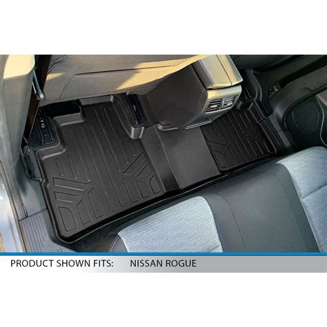 SMARTLINER Custom Fit Floor Liners For 2021-2025 Nissan Rogue ...