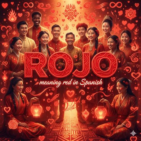 How to Say Red in Spanish (Rojo)