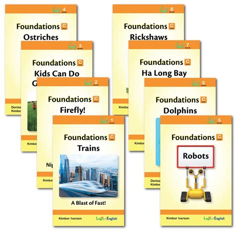 Logic of English Foundations C Readers – The Learning House