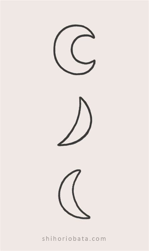 30 Easy Moon Drawing Ideas