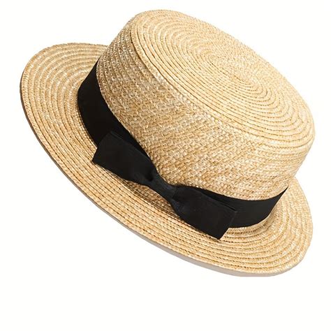 Natural Straw Hat Stylish Sun Hat For Men – CRAZE
