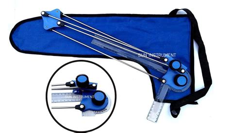 ENGINEERING MINI DRAFTER WITH UNBREAKABLE SCALE & HEAVY MILD STEEL ROD ...