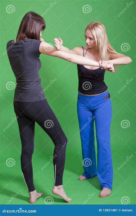 Woman self defence stock image. Image of abuse, violence - 13821481