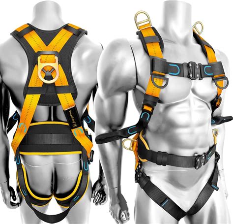 Fall Protection Full-Body Safety Harness, Vented & Philippines | Ubuy