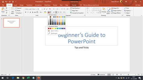 Image result for How to Format a Tutorial Inpowerpoint