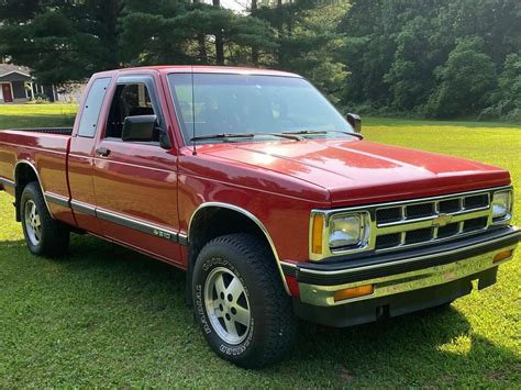 1993 Chevrolet S-10 Pickup Tahoe Extended-Cab 4X4 sold at Hemmings ...