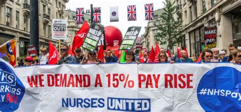 Explained: Why The Nurses Went On Strike In The UK