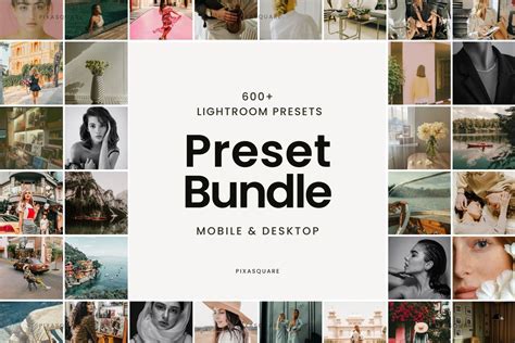 600+ Ultimate Lightroom Preset Bundle