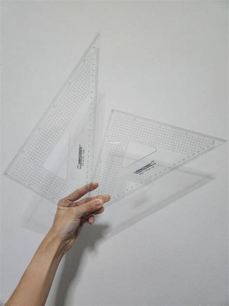 Image result for Set Square for Engineering Drawing