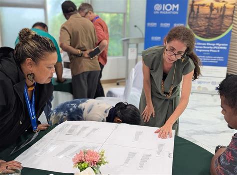 Palau Strengthens Capacities on Climate Mobility through Regional ...