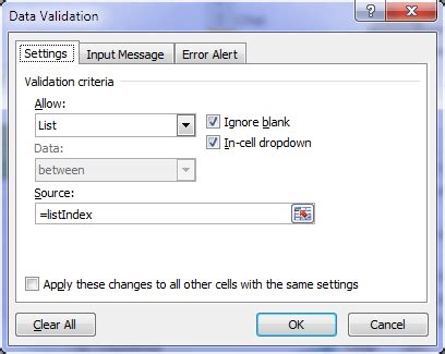 MS Excel Data Validation for Blanks Not Working 的图像结果