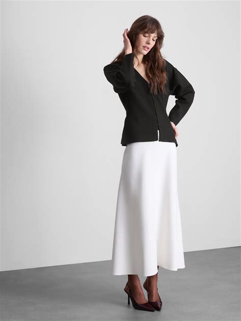 Women's Black Sculpted V-Neck Cardigan | Primark