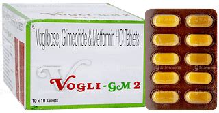 Vogli gm 2 Tablet 10: Uses, Side Effects, Price & Substitutes