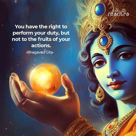 Bhagavad Gita Quotes in English | Hidden Mantra