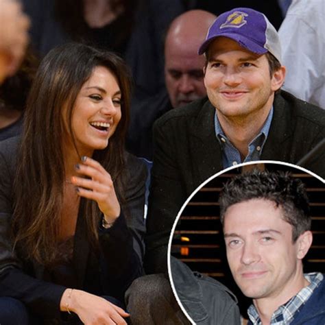 Topher Grace Talks Mila Kunis & Ashton Kutcher Relationship
