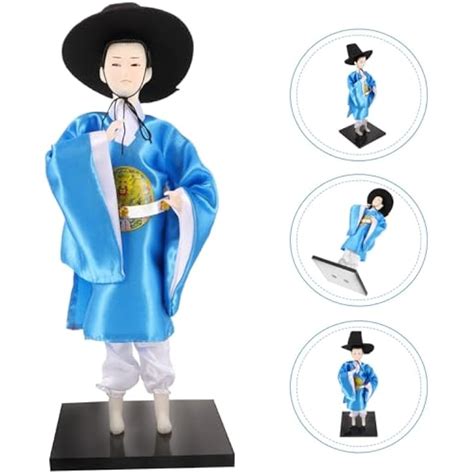 Wakauto Korean Dolls Ornaments Korean Hanbok Doll India | Ubuy