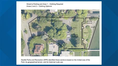 Clothes now required in parts of Denny Blaine Park in Seattle | king5.com