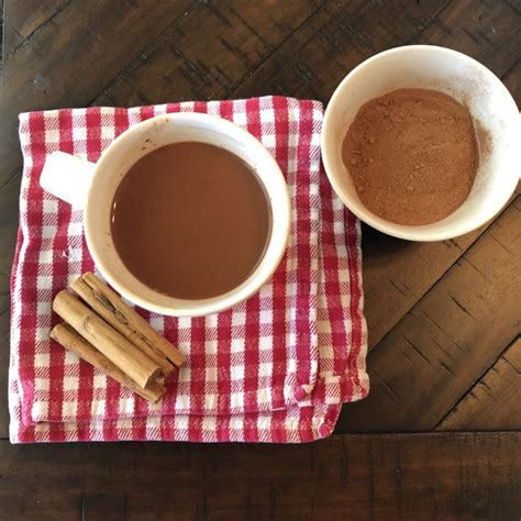 Creamy Antioxidant-Rich Hot Chocolate with Cacao Powder | Jenna Volpe ...