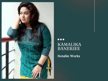 Kamalika Banerjee Biography, Wikipedia, Age, Husband & More! - Bongo Banjo