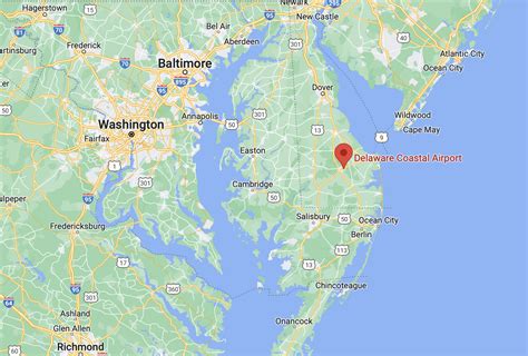 Fly Private to Delaware Coastal Airport | KGED | GED