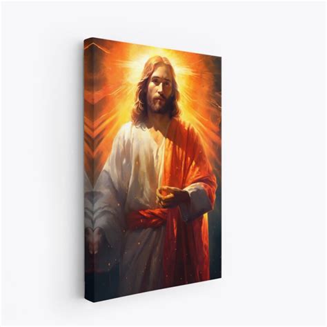 Lord jesus Christ wall Art Paintings - Vignette Store