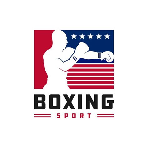 Boxing Logo 的图像结果