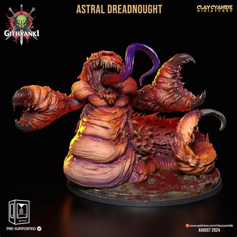 Githyanki Monsters! Astral Dreadnought! Clay Cyanide! Baldurs Gate 3 ...