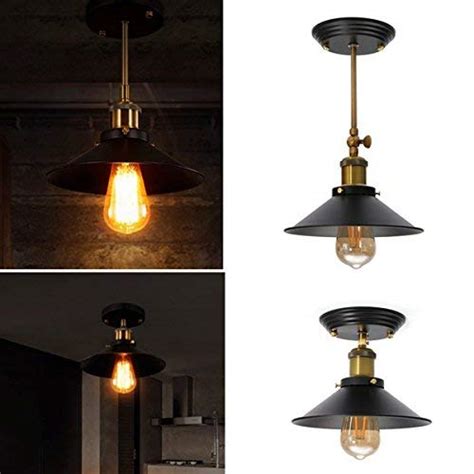 Retro Industrial E27 Wall Sconce Light Vintage Hang Pendant Ceiling ...