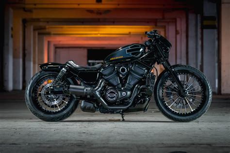 New Nightster 975 Custom by Thunderbike : r/Harley