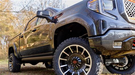 Harley-Davidson Meets Sierra: 2024 GMC Sierra 1500 Edition Details (Photos) - Gearhead Daily