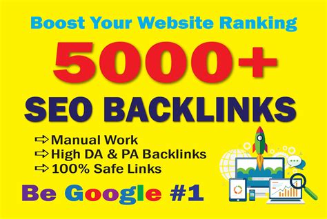 build high da 5000 SEO backlinks for new website for $25 - SEOClerks