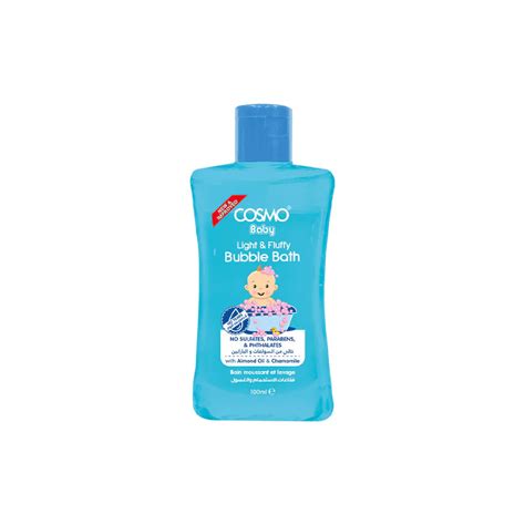 Cosmo Light & Fluffy Baby Bubble Bath Nourishing Foamy Bath for Little