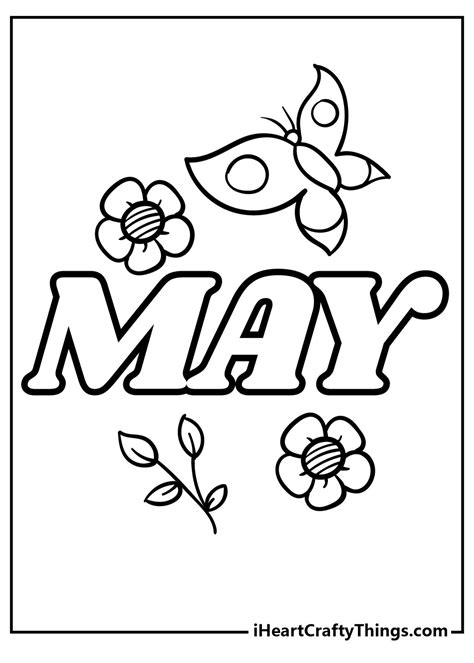 31 May Coloring Pages (100% Free Printables)