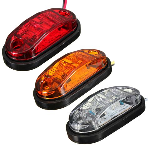 Truck Side Marker Lights Led at James Trombley blog