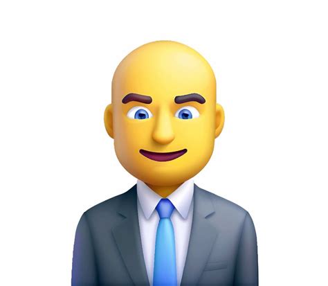 Businessman Emoji PNG 的图像结果