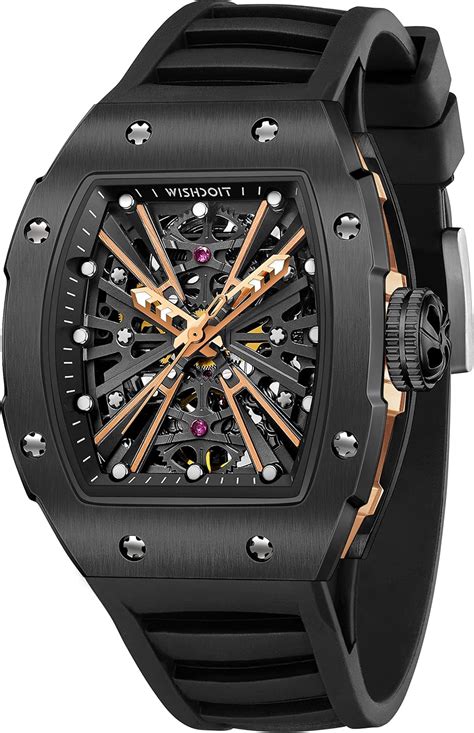 WISHDOIT Automatic Mechanical Tonneau Men's India | Ubuy