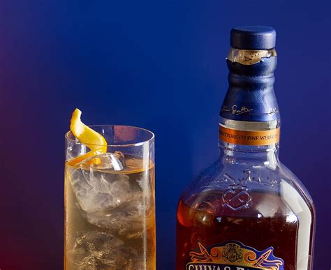 Spiced Orange Whisky Highball Cocktail Recipe - Chivas Regal