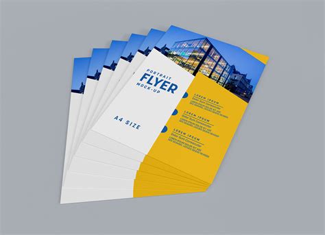 Flyer Paper Mockup at Wilma Scanlon blog