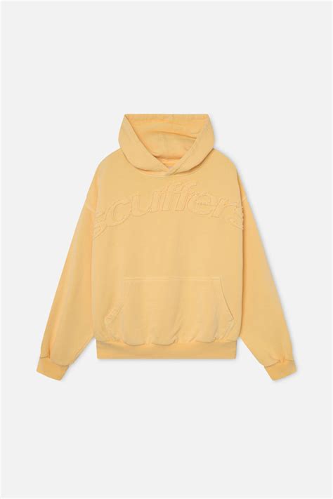 Raw Yellow Hoodie - Scuffers