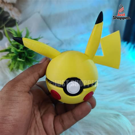 Pikachu Pokeball- 3D Printed – Just Shopper