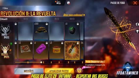 Free Fire Elite Pass Season 29 Rewards Review | Gurugamer.com