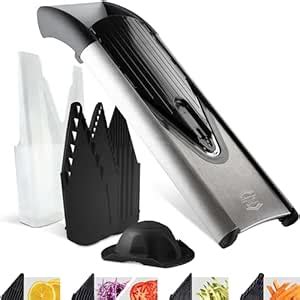 Buy Borner Stainless Steel Mandoline V Slicer for Vegetables, Fruits ...