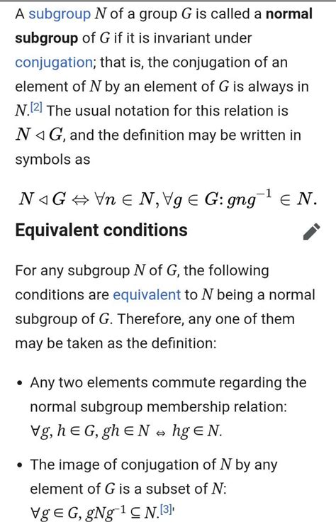 Normal Subgroups 的图像结果
