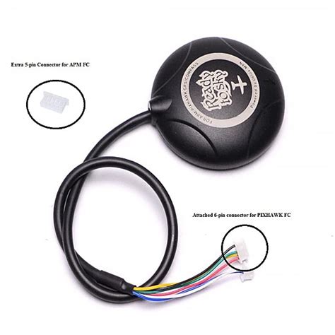 Readytosky Ublox NEO-M8N GPS with Compass for Pixhawk with Extra ...